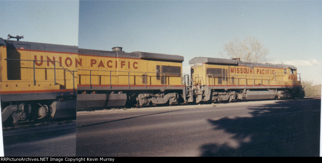 UP &amp; MP on Riverside